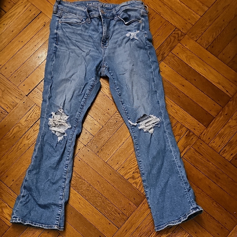 American Eagle Distressed Jeans
